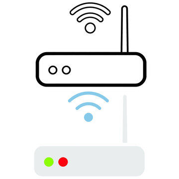 Wifi router wireless internet network connection technology device