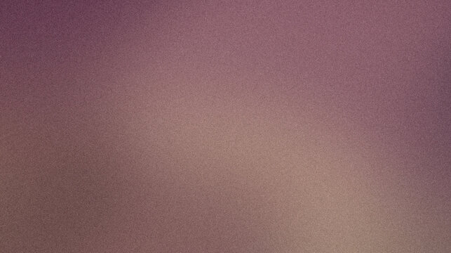 Aubergine and gold abstract gradient with grainy texture and soft blurred color transitions for an atmospheric modern background design