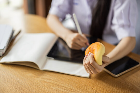 Smart Student teen Squeezing Stress Toy Squishy Studying Exam Book Relieving Tension Anxiety