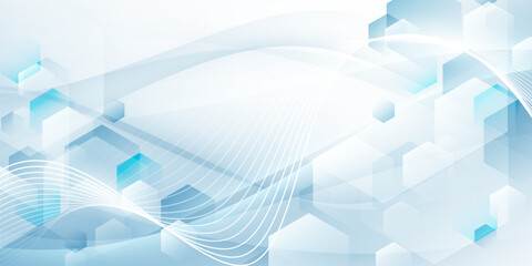 Obraz na płótnie Canvas Abstract technology background, modern design vector illustration