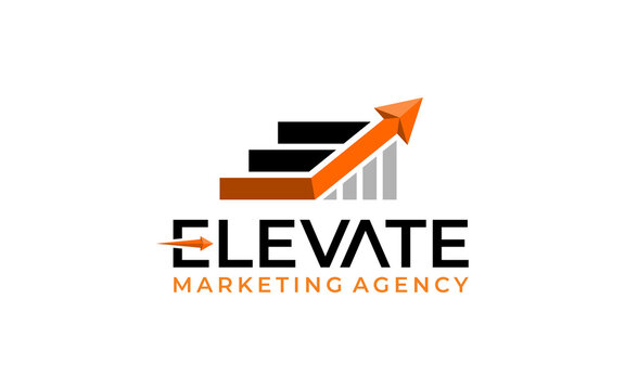 Illustration graphic vector of digital marketing solution business logo design