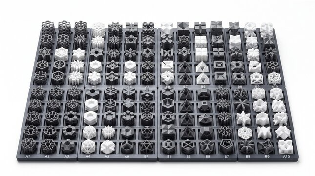 3d printer test models printer calibration kit calibration print set sla resin test parts printer stress test print quality tester resin calibration prints printer accuracy check