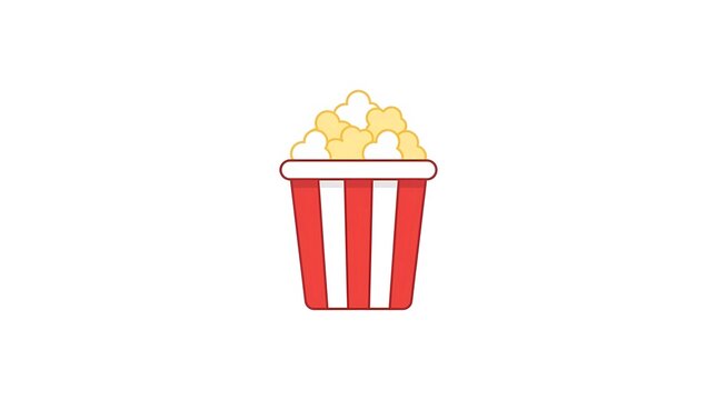 popcorn in a bucket
