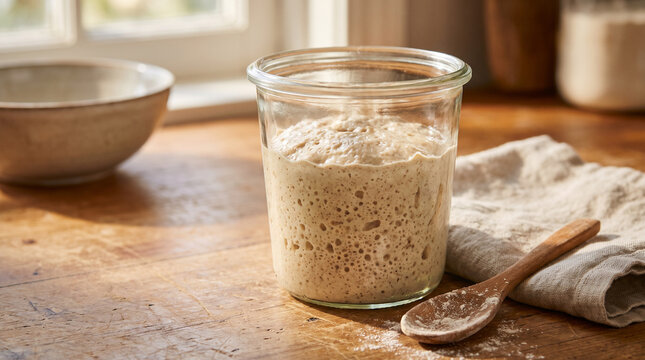 Active Sourdough Starter