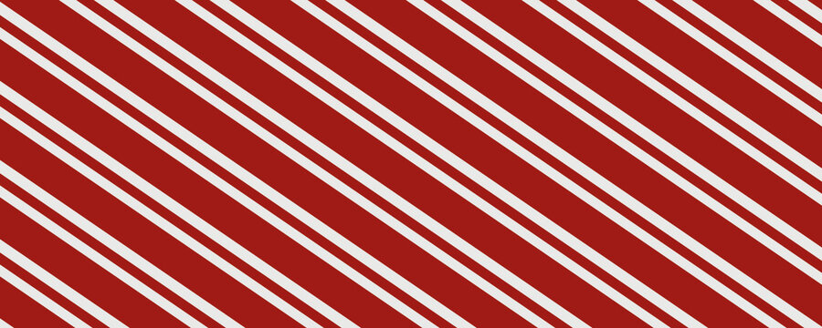 Vertical stripes that alternate between red and white create a repeating and striking design, establishing a visual flow and highlighting differences