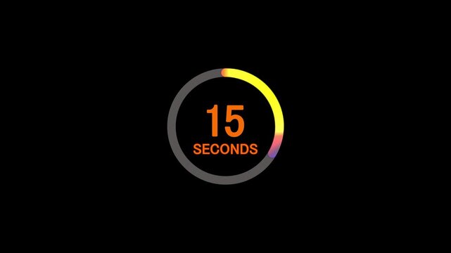 15 Second Countdown Timer Watch
