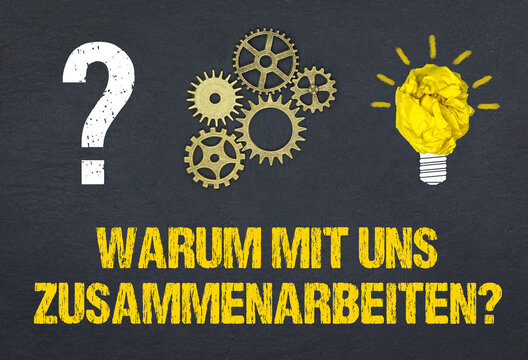 Warum mit uns zusammenarbeiten?