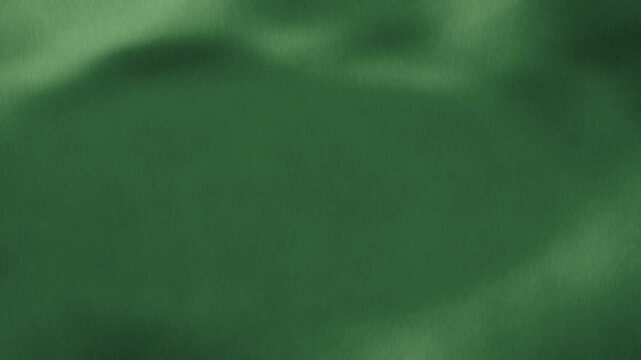 Velvet Nap Sweep Soft Suede Texture Background With Copy Space Seamless Loop in calm green tones