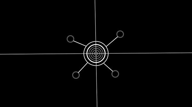  Artificial Intelligence Concept. Business, modern technology, internet and networking concept. Business growth strategy animationIt even concerns how the market can connect grren 4k
