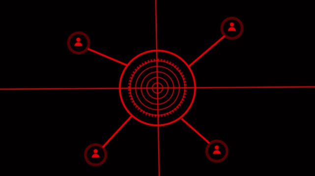  Artificial Intelligence Concept. Business, modern technology, internet and networking concept. Business growth strategy animationIt even concerns how the market can connect white black grren 4k