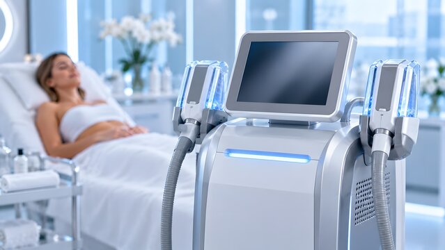 Advanced cryolipolysis fat freezing machine for non invasive body contouring