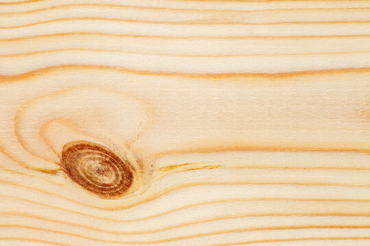 background of wooden surface with fibers with knots close-up