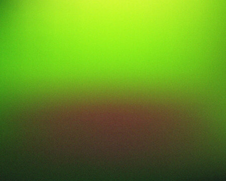 Vibrant emerald green light gradient with dark shadow edges and grainy texture for artistic visual projects