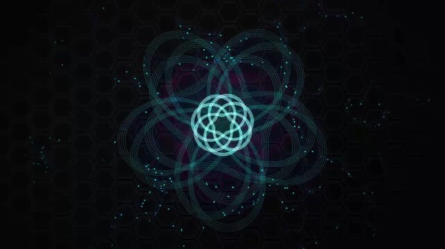 Parametric Spatial Architecture Kinetic Structure &ndash; 4K 60fps 