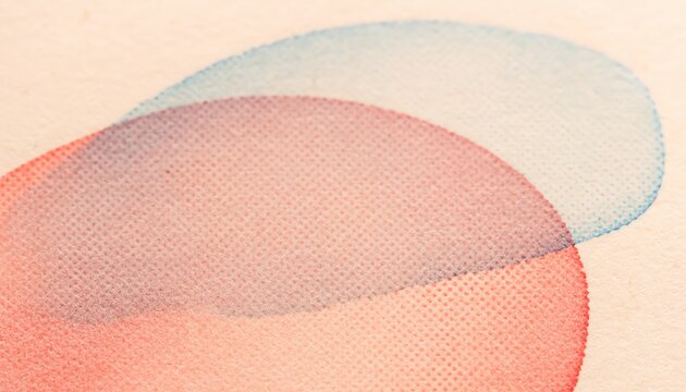 abstract overlapping soft pastel shapes minimal watercolor composition for modern website banner or background design
