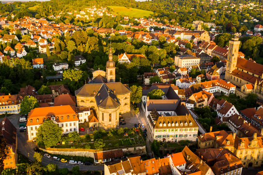Luftaufnahme, Deutschland, Bayern, Oberfranken, Bamberg, Altstadt  Bamberg,