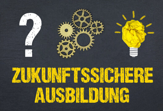 Zukunftssichere Ausbildung	

