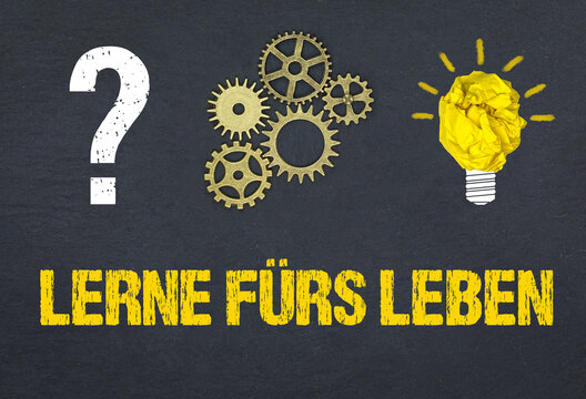 Lerne f&uuml;rs Leben	
