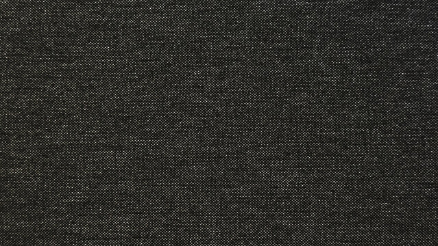 Black polyester fabric texture background