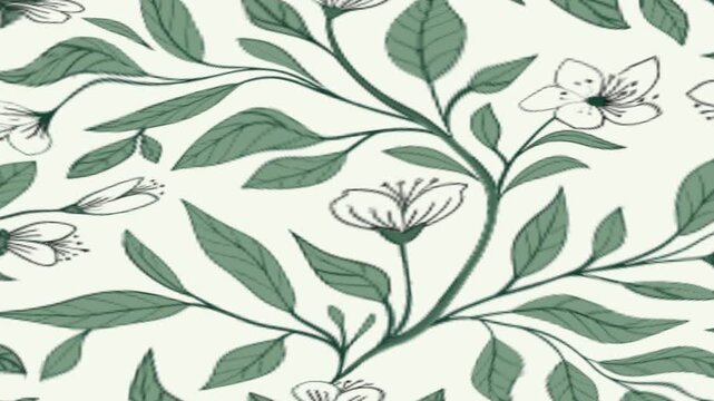 motion graphic background  minimalist seamless pattern
