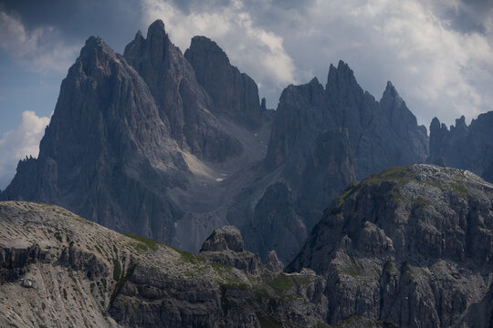 dolomite alps in italy, Tre Cime