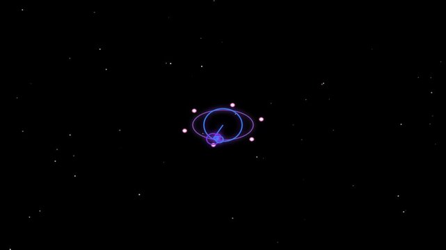 4K Ergosphere Penrose Frame-Dragging Dynamo Visual Effects with Reactive Sound Spectrum Loop