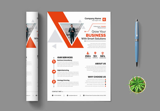 Business Flyer Layout