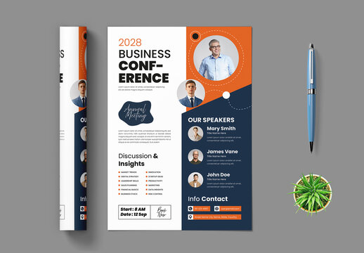 Conference Flyer Design
