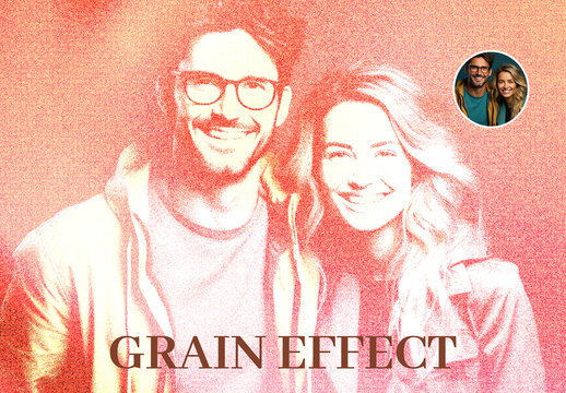 Grain Photo Effect