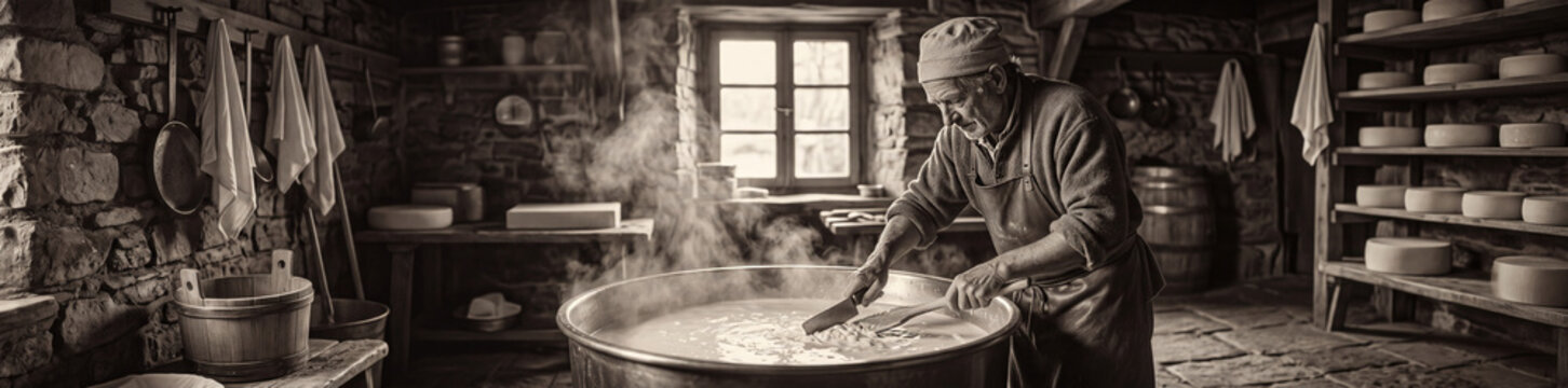 traditional cheese making, master cheesemakers	