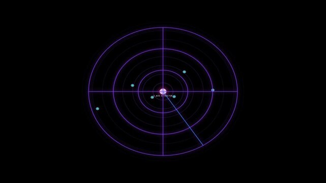 4K Hopfield Energy Basin Attractor Visual Effects with Reactive Sound Spectrum Waveform Loop