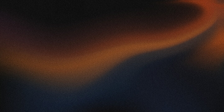 Dark navy and burnt orange abstract gradient background with flowing blurred wave forms, warm luminous glow and cinematic depth, premium modern backdrop for branding, advertising and digital design