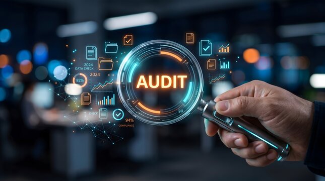 Financial Audit Concept