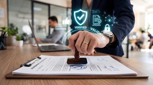 Business document approval