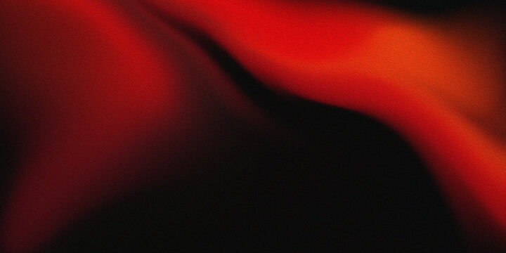 Abstract red and black blurred gradient background with flowing organic shapes, dramatic dark contrast, soft glow, modern luxury backdrop for branding, advertising and digital design