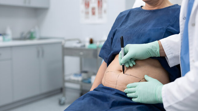 Reconstructive Surgery Planning With Preoperative Skin Markings