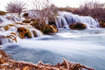 Cascades and Silk Water at Lagunas de Ruidera © felipetomas