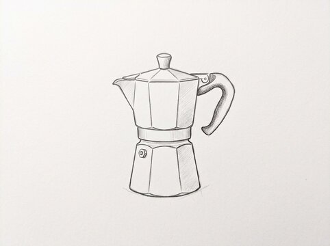 coffee maker and cup