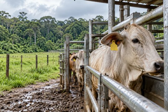 Cattle Traceability for Deforestation-Free Beef Supply Chain