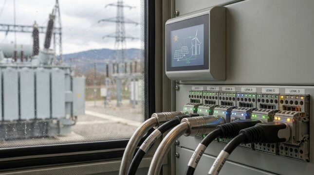 Renewable energy: an intelligent power grid connecting renewable energy suppliers across a sustainable infrastructure network