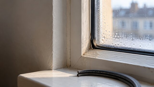 Window Insulation and Condensation During Winter Home Preparation