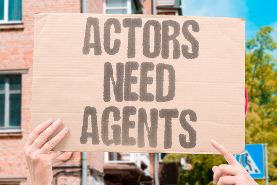 "Actors need agents" Performers seek professional representation desperately. ACTORS. AGENTS. REPRESENTATION. CASTING. CAREERS.