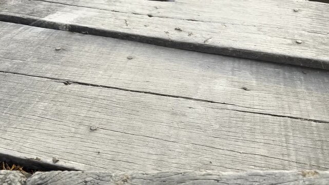 Old weathered wooden planks texture background rustic and vintage wood concept