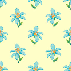  Traditional Indian-inspired motifs blended with elegant floral elements © Sunayna