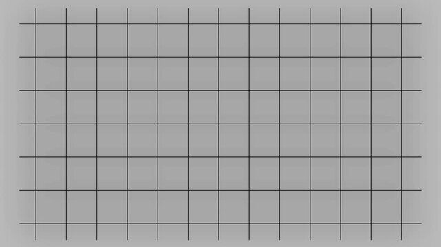 Minimalist grey grid line animation with smooth directional lines motion from multiple sides and plus symbols on soft white background. 4K animated for background, overlays, and motion graphics.