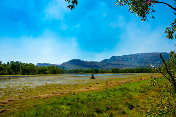 Anbangbang Billabong in Kakadu National Park - Australian Northern Territory © Adwo