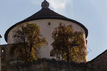 Kufstein Burgturm Herbst © Rolf