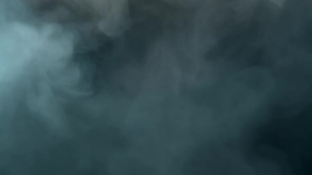 Smoke Background Loop With Layered Plumes Drifting Slowly And Ambient Haze Forming Softly In Motion