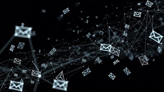 abstract professional business team people innovation connection of line from nail node to node on map background , networking concept innovative cyber security network, using interconnected nodes