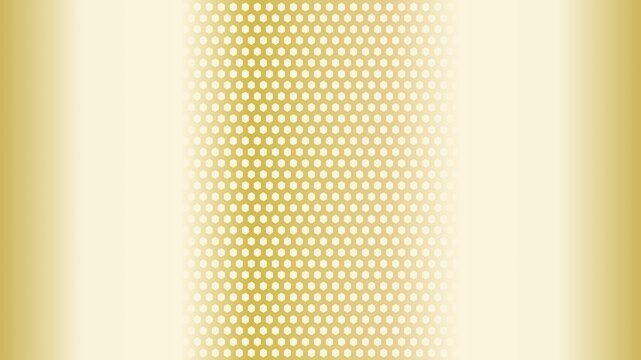 Gold background designs featuring soft, gentle tones; suitable for creative projects, beauty-related themes, and more. Gold background design featuring a vertical polygonal texture in the center